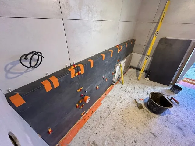 Nová koupelna — fotografie 19