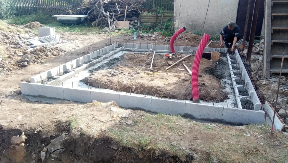 Celková rekonstrukce RD — fotografie 1