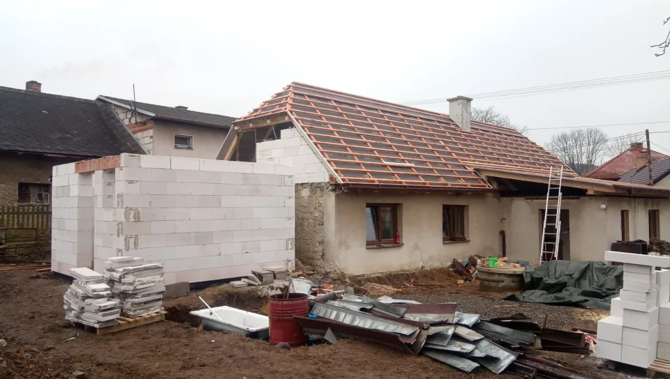 Celková rekonstrukce RD — fotografie 3