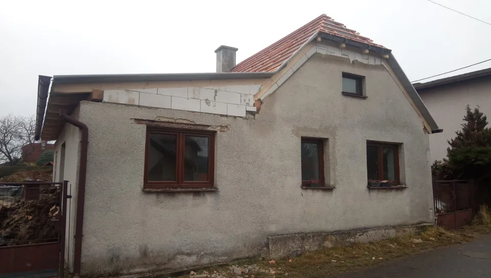 Celková rekonstrukce RD — fotografie 4