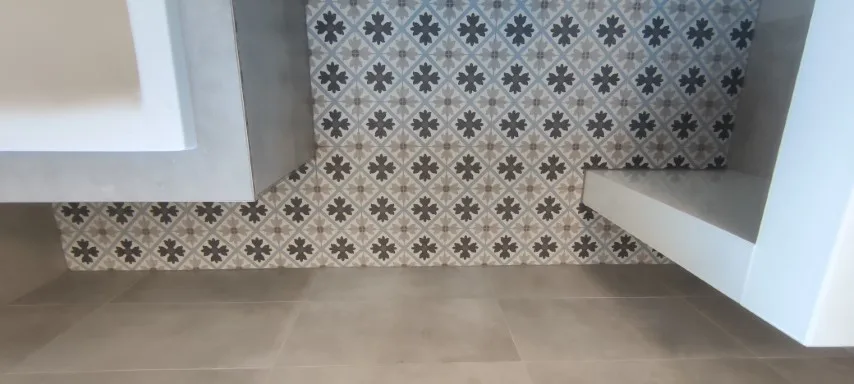 Rekonstrukce koupelny (částečná)