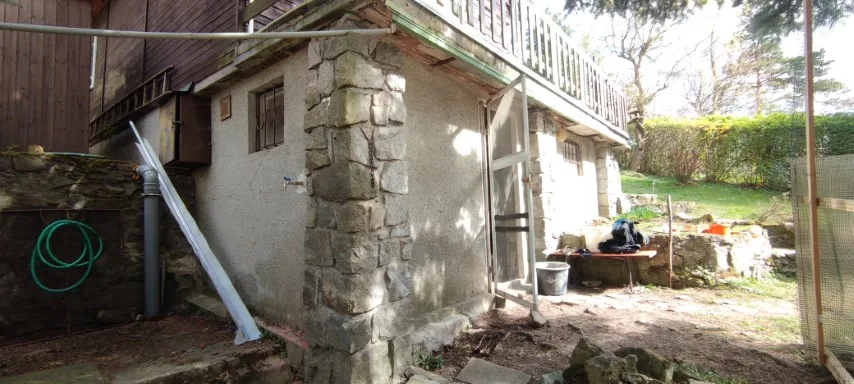 Rekonstrukce (částečná) chaty — fotografie 28
