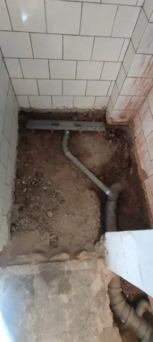 Rekonstrukce (částečná) chaty