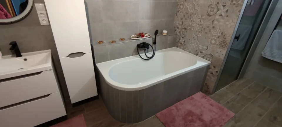 Rekonstrukce koupelny