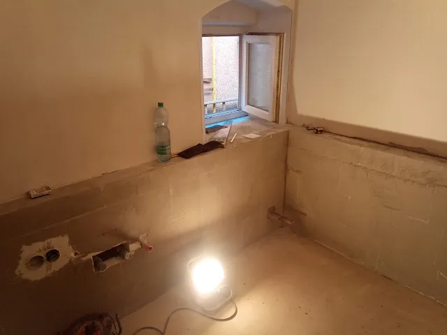 Rekonstrukce koupelny